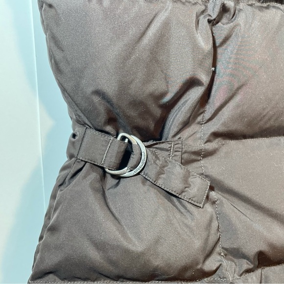 Eddie Bauer 700 Fill Goose Down Puffer Vest Brown Size Large - Picture 3 of 14